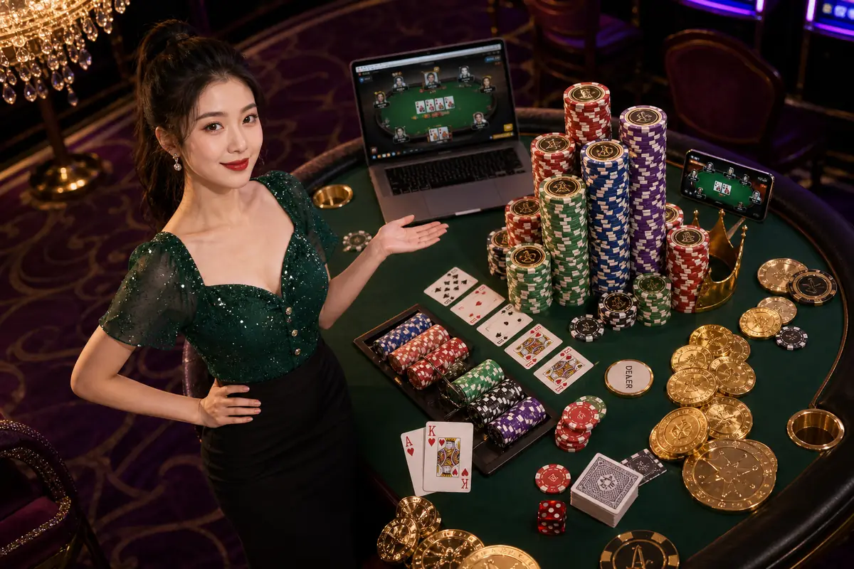88probet professional poker game strategy